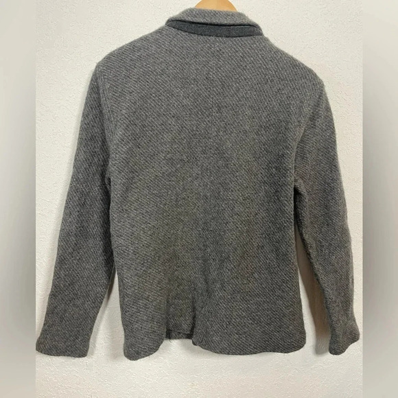J.Crew Wool-Blend Button-Up Cardigan Sweater - Size L . Cozy ! - Picture 5 of 17
